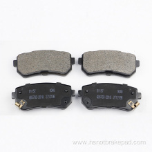 D1157Hyundai Accent RearHigh Quality Ceramic Brake Pads